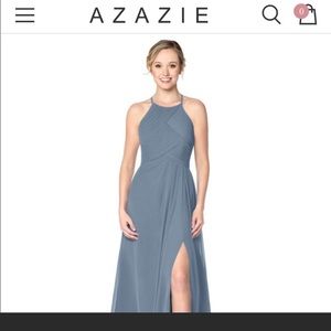 Azazie “ginger” bridesmaid dress. Fits size 12